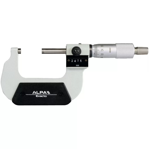 Micrometer with counter