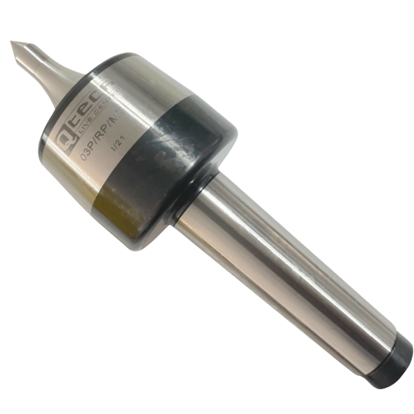 Qtech 5MT Precision CNC Relieved Point Revolving Centre QT/03P/RP/MT-5