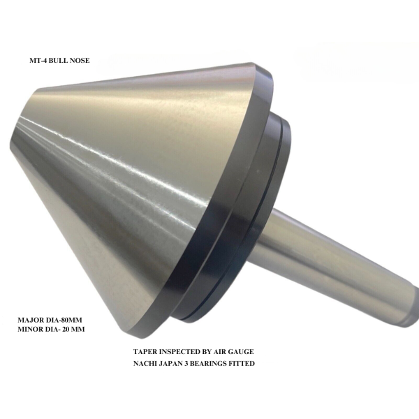Qtech 4MT Pipe Revolving Centre B=80mm D=20mm QT/03P/BN/MT-4