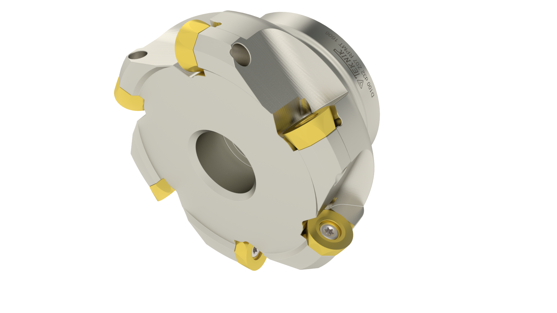 50MM DIA FACEMILL D050 d22 Z05 RPMT1204
