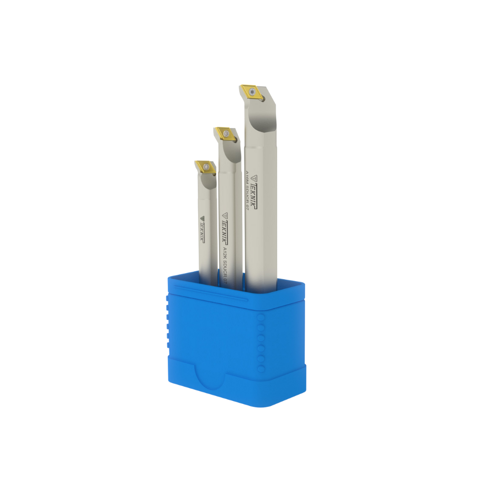 10-16MM DIA TEKNIK SDUCR BORING BARS (SET OF 3) (dcmt0702)(dcmt11t3)
